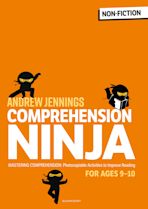 Write Like a Ninja: An essential toolkit for every young writer: Andrew  Jennings: Bloomsbury Education