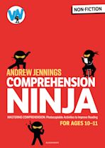 Comprehension Ninja for Ages 10-11: Non-Fiction cover