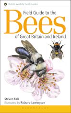 Field Guide to the Bees of Great Britain and Ireland cover