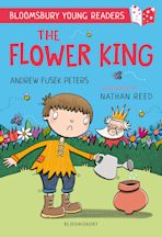 The Flower King: A Bloomsbury Young Reader cover