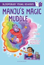 Manju's Magic Muddle: A Bloomsbury Young Reader cover