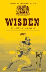 Wisden Cricketers' Almanack 2020 cover