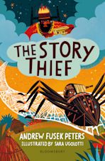 The Story Thief: A Bloomsbury Reader cover