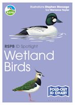 RSPB ID Spotlight - Wetland Birds cover