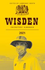 Wisden Cricketers' Almanack 2021 cover