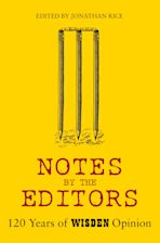 Notes By The Editors cover