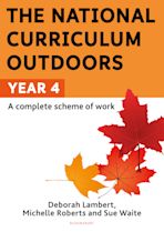 The National Curriculum Outdoors: Year 4 cover