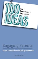 100 Ideas for Secondary Teachers: Engaging Parents cover