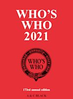 Who's Who 2021 cover