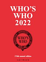 Who’s Who 2022 cover