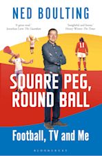 Square Peg, Round Ball: Football, TV and Me cover