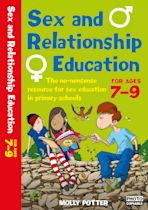 Sex and Relationships Education 7-9 cover