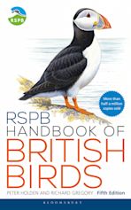 RSPB Handbook of British Birds cover