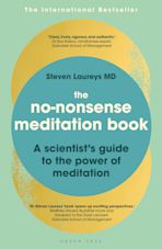 The No-Nonsense Meditation Book cover