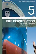 Reeds Vol 5: Ship Construction for Marine Engineers cover