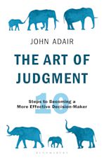 The Art of Judgment cover