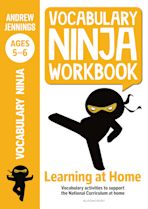 Vocabulary Ninja Workbook for Ages 5-6 cover
