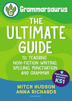 Grammarsaurus Key Stage 1 cover