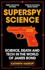 Superspy Science cover