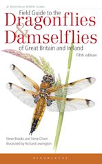 Field Guide to the Dragonflies and Damselflies of Great Britain and Ireland cover