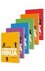 Comprehension Ninja: Non-Fiction Pack cover