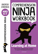 Comprehension Ninja Workbook for Ages 6-7 cover