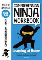 Comprehension Ninja Workbook for Ages 7-8 cover