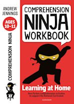 Comprehension Ninja Workbook for Ages 10-11 cover