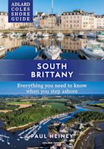 Adlard Coles Shore Guide: South Brittany cover