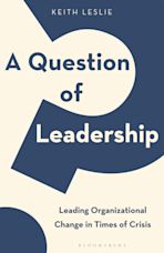 A Question of Leadership cover