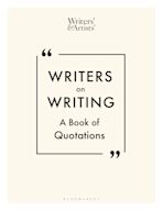 Writers on Writing cover