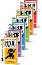 Comprehension Ninja Workbooks Full Series Pack cover