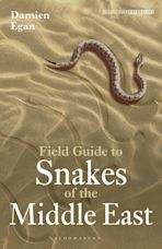 Field Guide to Snakes of the Middle East cover