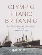 Olympic Titanic Britannic cover