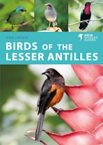 Birds of the Lesser Antilles cover