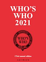 Who's Who 2021 Print and Online Bundle cover