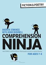 Comprehension Ninja for Ages 7-8: Fiction & Poetry cover