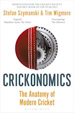 Crickonomics: The Anatomy of Modern Cricket cover