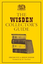 The Wisden Collector's Guide cover