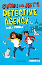 Sindhu and Jeet's Detective Agency: A Bloomsbury Reader cover