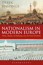 Nationalism in Modern Europe cover