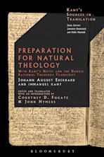 Preparation for Natural Theology cover