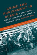 Crime and Punishment in Russia cover