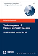 The Development of Business Clusters in Indonesia cover