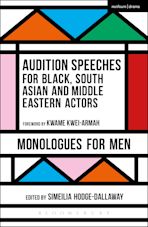 Audition Speeches for Black, South Asian and Middle Eastern Actors: Monologues for Men cover