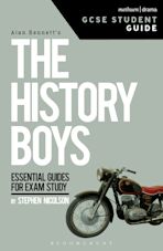 The History Boys GCSE Student Guide cover