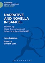 Narrative and Novella in Samuel cover