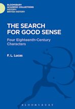 The Search for Good Sense cover