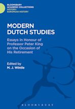Modern Dutch Studies cover