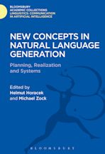 New Concepts in Natural Language Generation cover